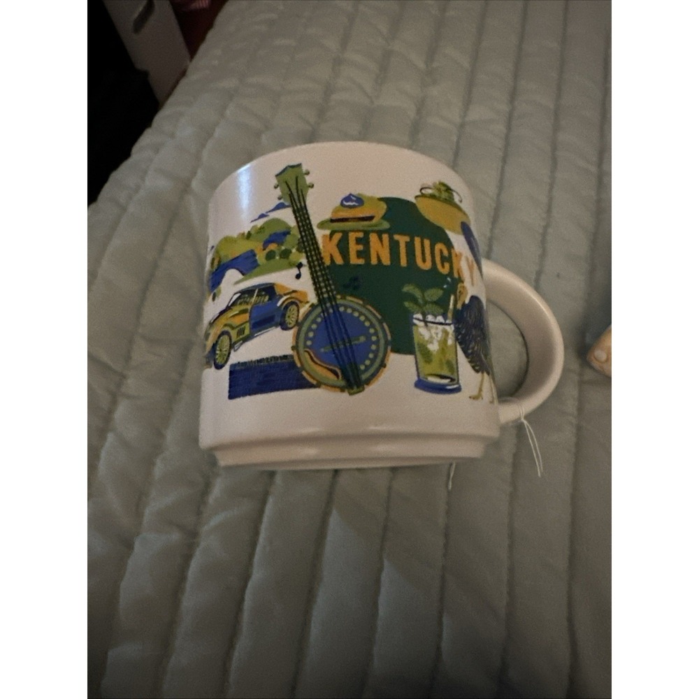 2024 Starbucks Discovery Series 14 oz Coffee Mug KENTUCKY